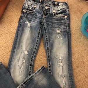 Miss me boot it size 24